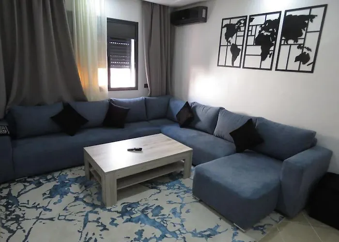 Tranquil Retreat Amidst In Agadir