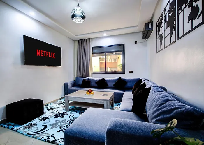 Tranquil Retreat Amidst In Agadir